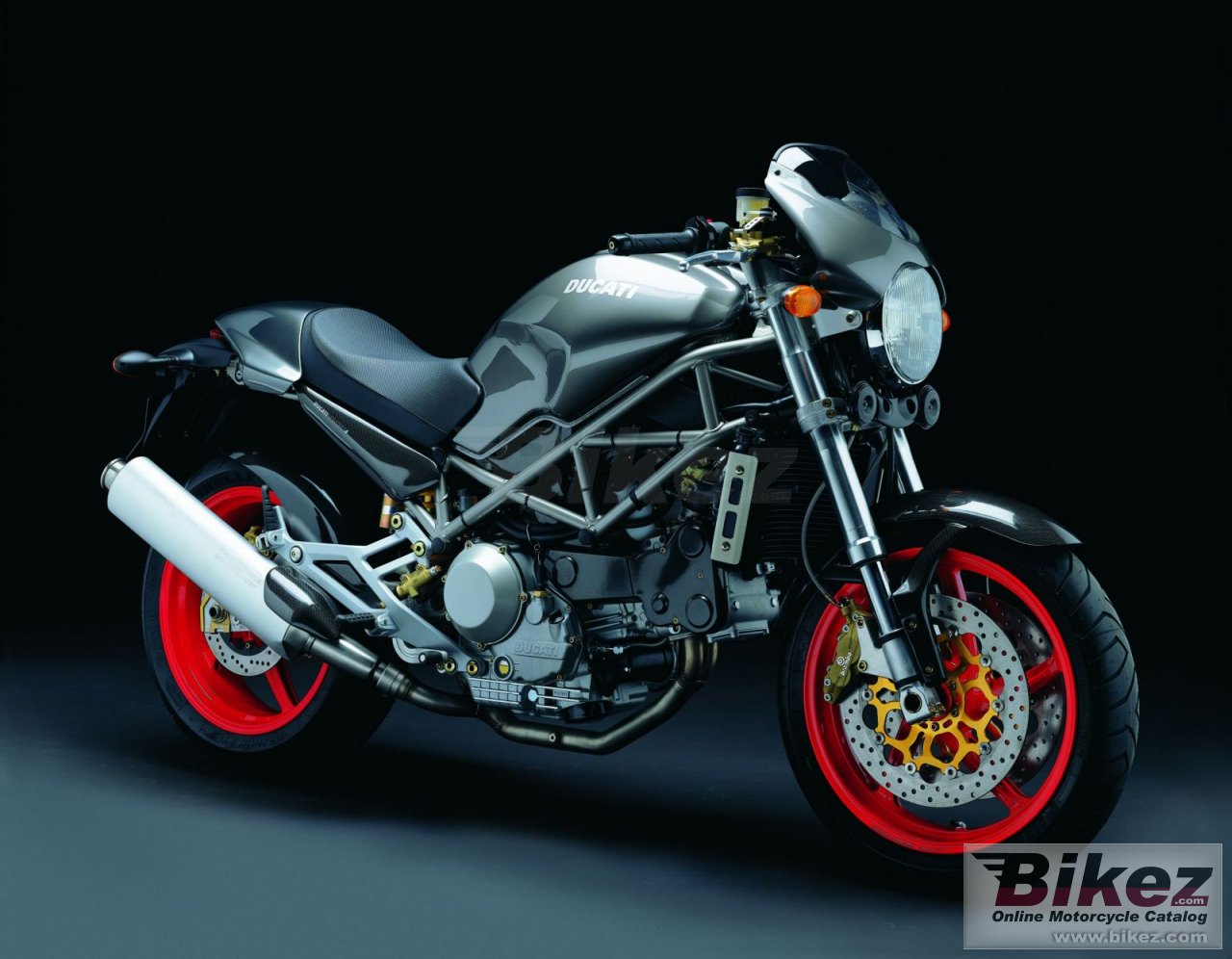 Big The respective copyright holder or manufacturer monster s4 picture and wallpaper from Bikez.com